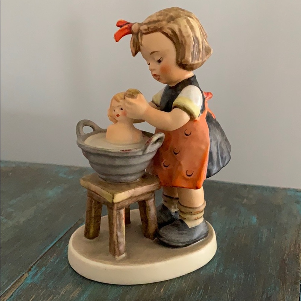 M.J. Hummel Goebel “Doll Bath”